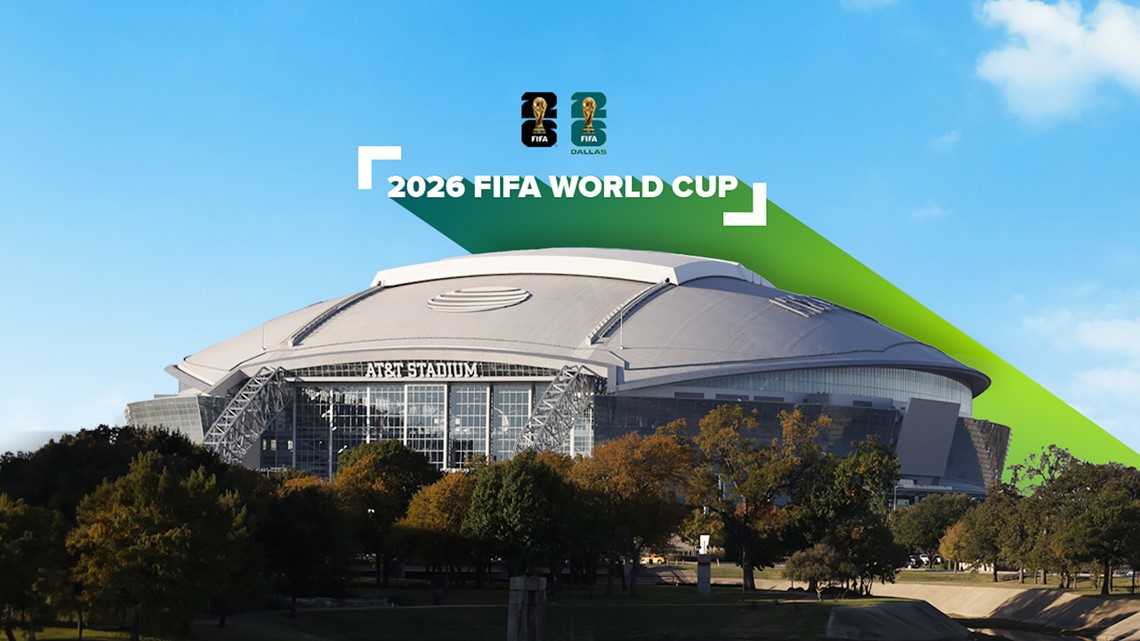 Watch 2026 FIFA World Cup Dallas announcement on WFAA