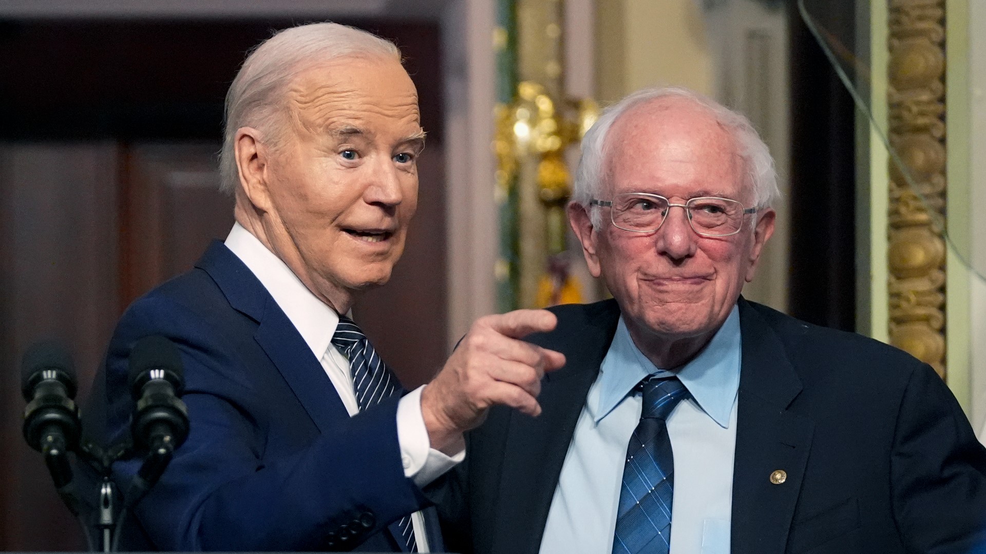 Joe Biden and Bernie Sanders push drugmakers to cut costs | wfaa.com