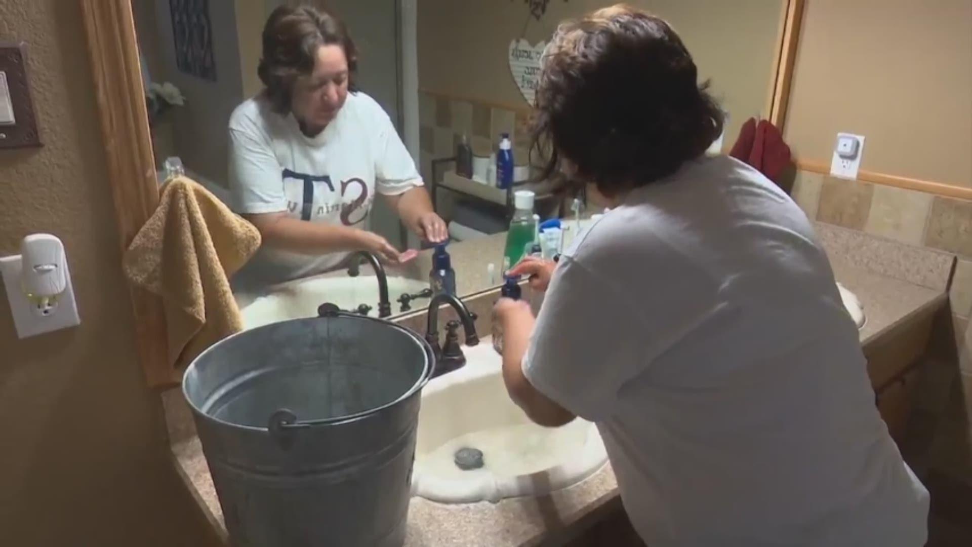 What happened in Ferris, Texas this weekend? Residents are without water — and they say it's not the first time this has happened in recent months.