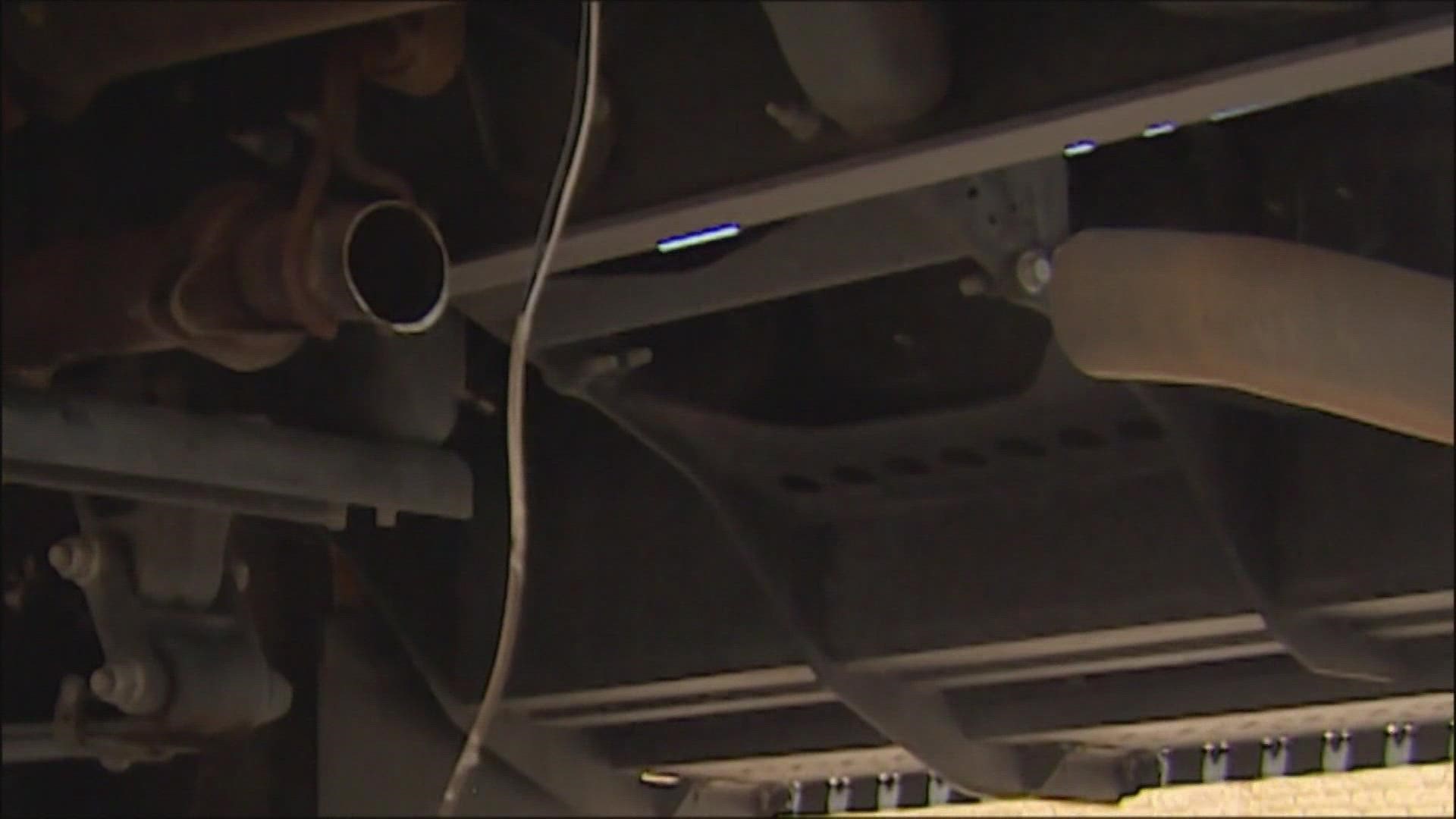 Here's how to prevent your catalytic converter from being stolen