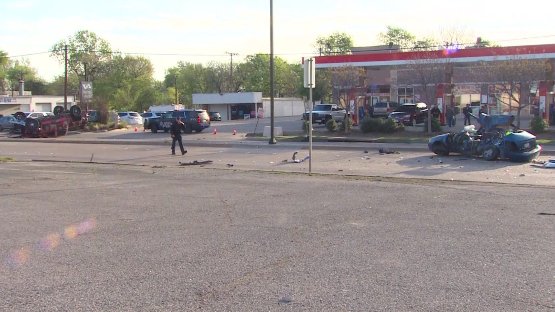 Garland crash One killed on South First Street