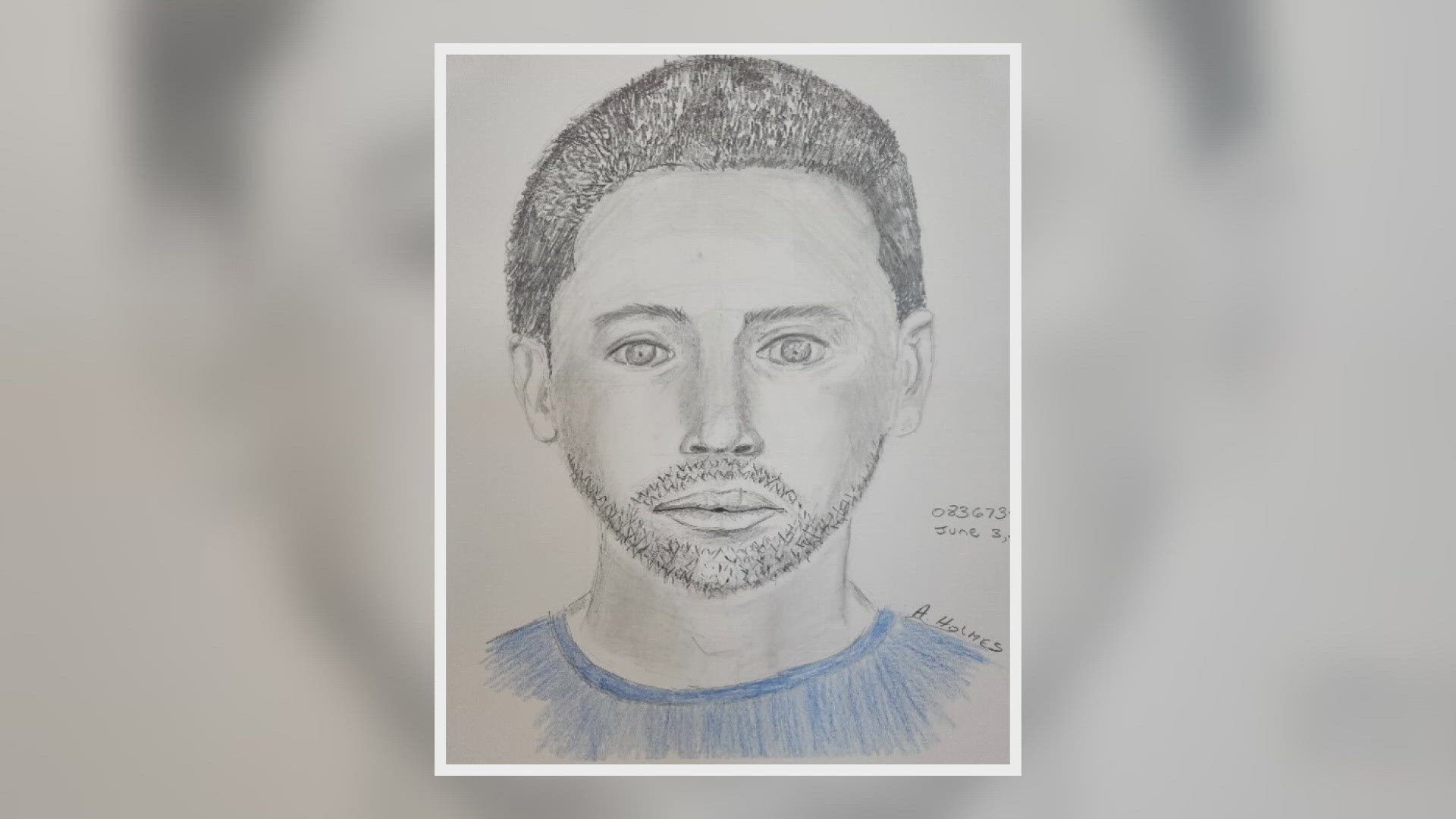 A woman was running on the trail near the 4800 block of W. Lawther Drive May 30 when an unknown male suspect attacked her and sexually assaulted her, police say.