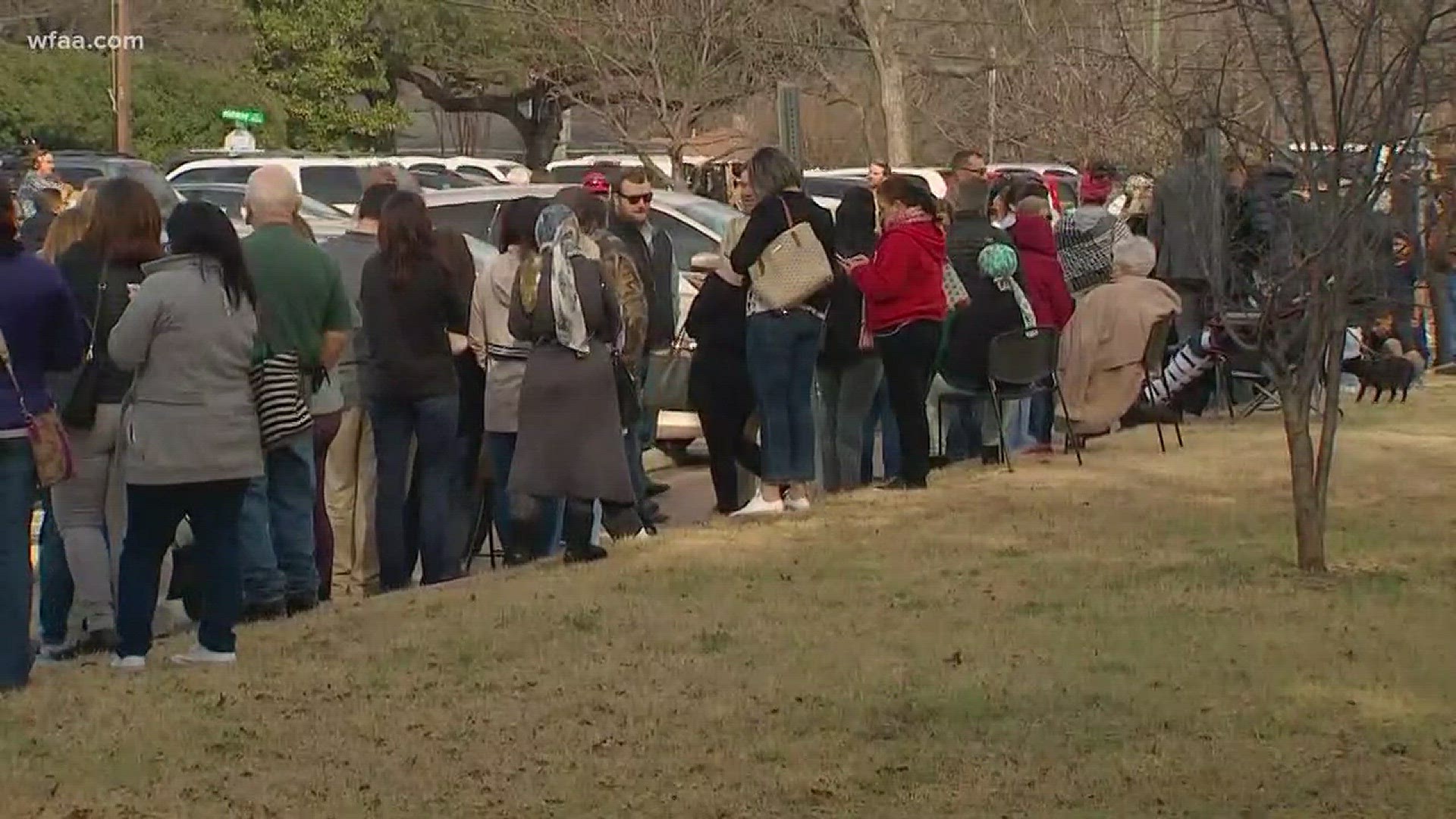 Families restless as they prepare to go weeks without gas | wfaa.com