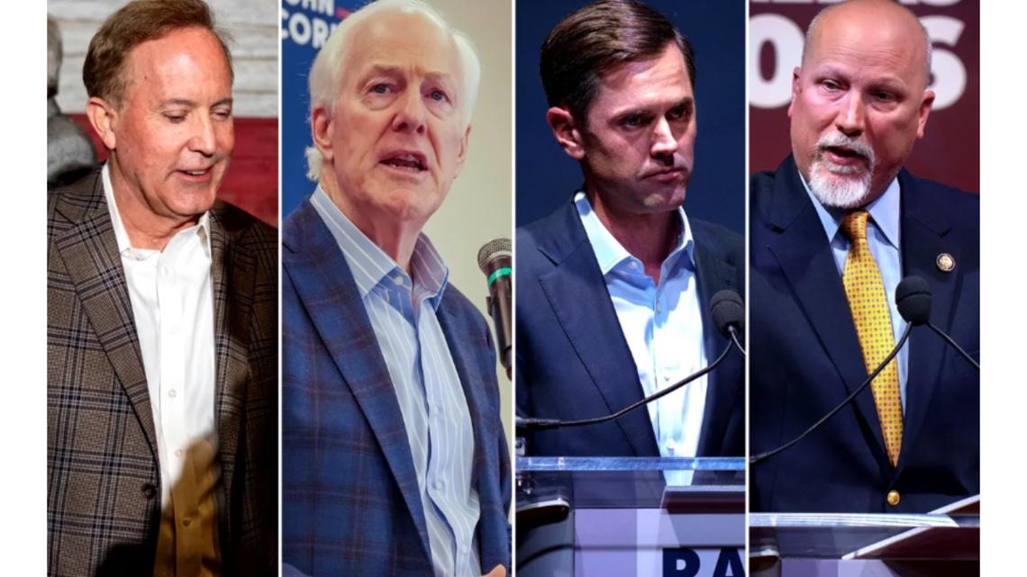 The University of Houston survey results were within the margin of error less than a month out from the May 26 election.