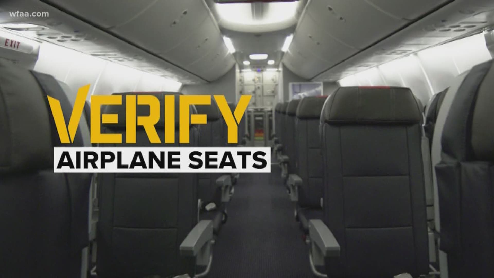 Verify: Is there a safety reason for putting your airplane seat in the upright position?