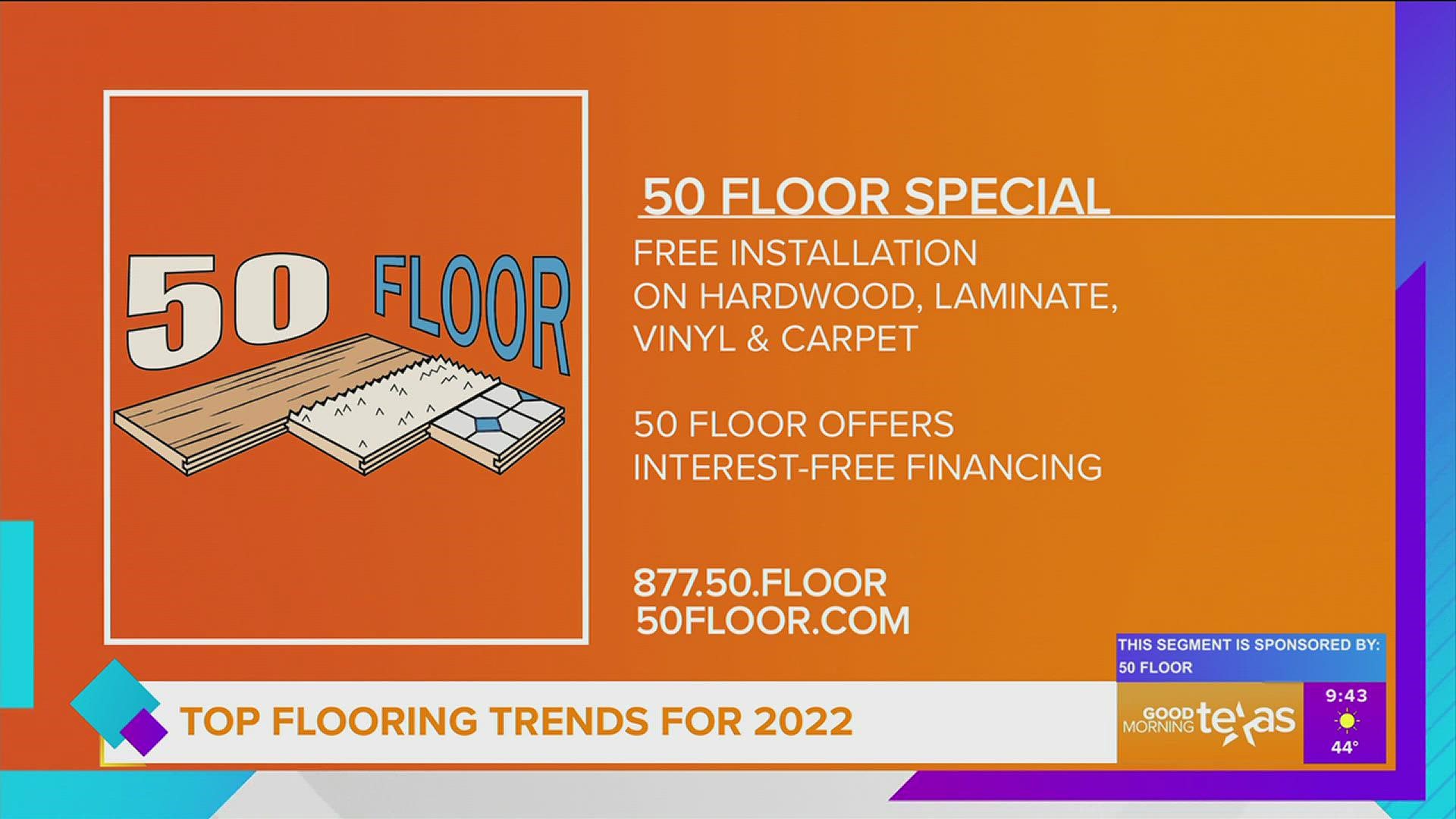 This segment is sponsored by 50 Floor.