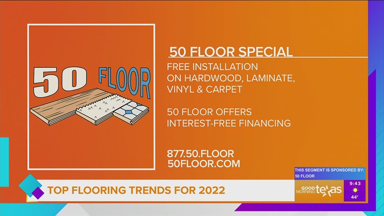 Top Flooring Trends for 2022