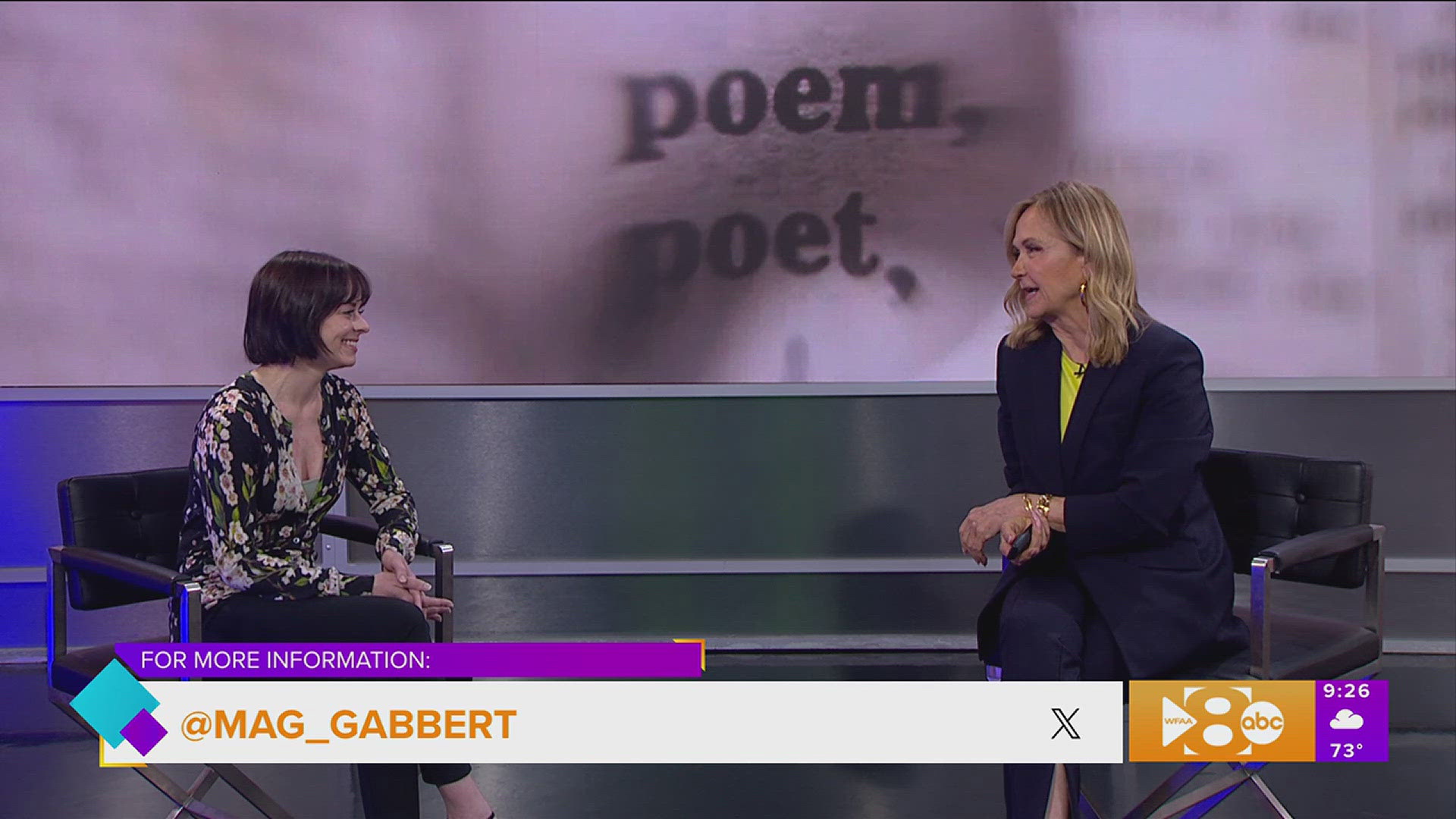 Dr. Mag Gabbert shares why she always wanted to be Dallas' Poet Laureate and her top picks for poetry. Go to @mag_gabbert for more information.