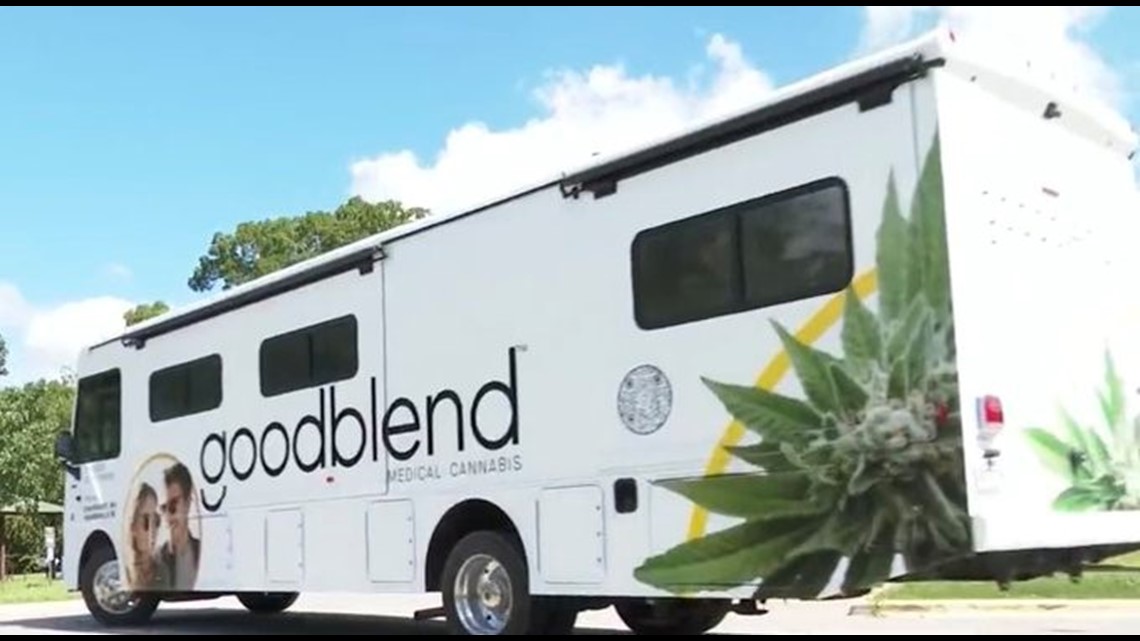 Mobile cannabis dispensary coming to DFW advocating state program