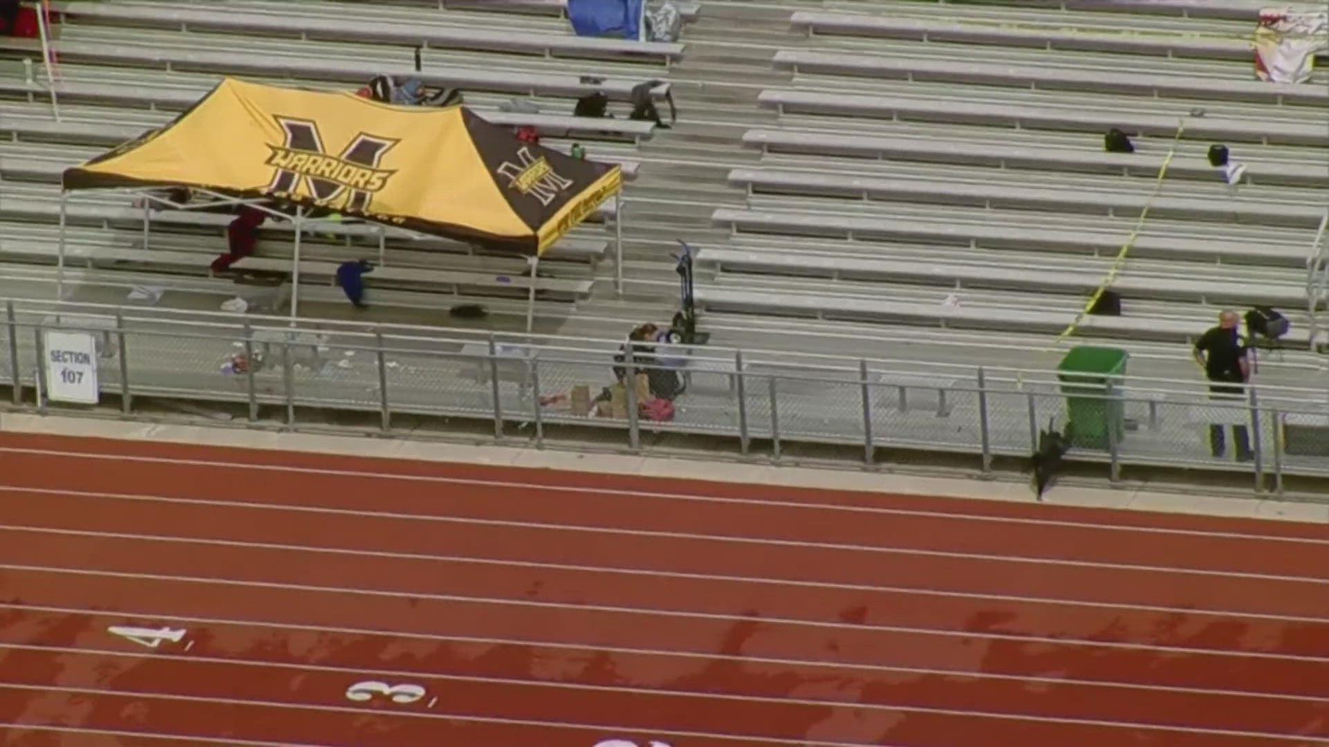 Family member of suspect in deadly North Texas track meet stabbing ...