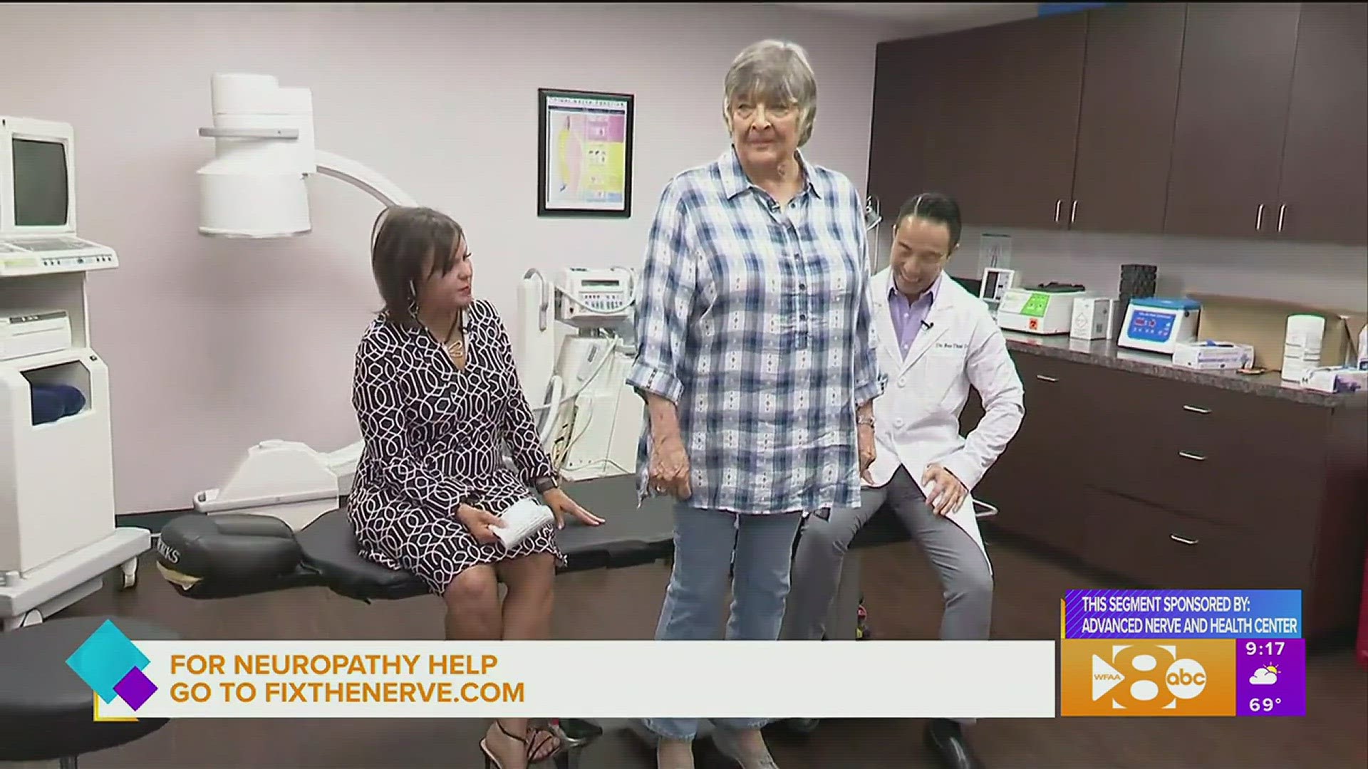 This segment is sponsored by Advanced Nerve & Health Center. Diane Brown shares her experience at Advanced Nerve & Health Center. Go to fixthenerve.com for info.