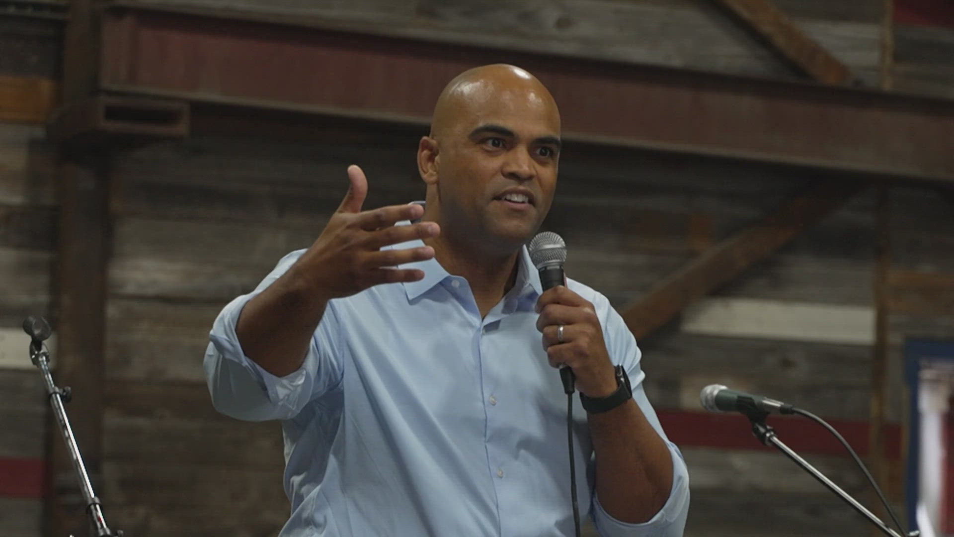 Texas Sen. Ted Cruz and Texas Rep. Colin Allred are hitting the campaign trail across the Lone Star state.