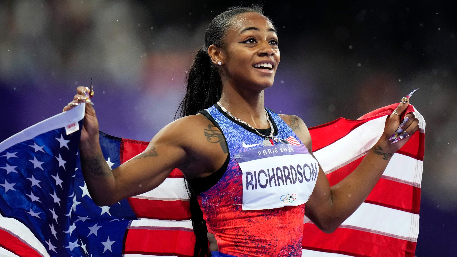Does Sha'Carri Richardson run the 200m? | wfaa.com