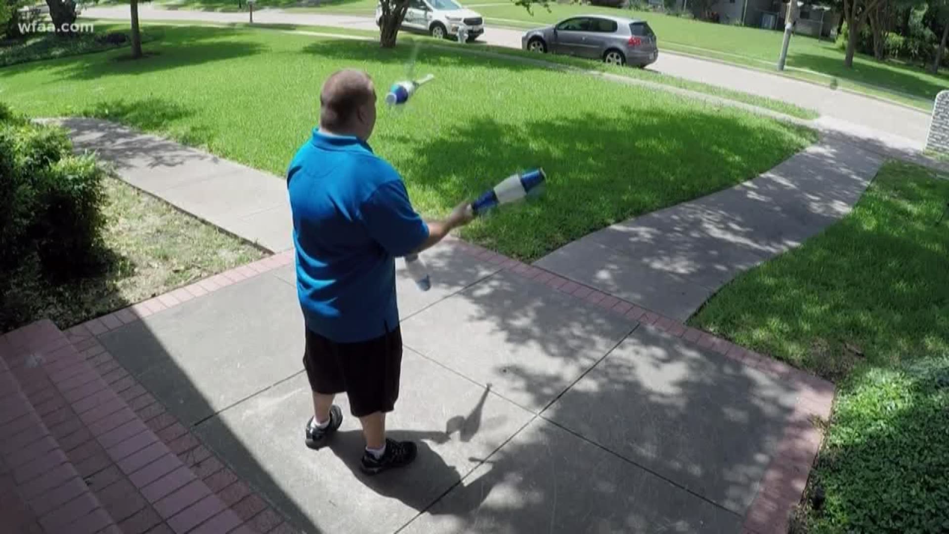 Giggybytes: Juggling anything that comes his way
