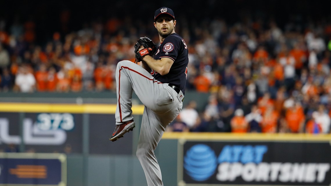 Nationals plan to start Max Scherzer if World Series reaches Game 7