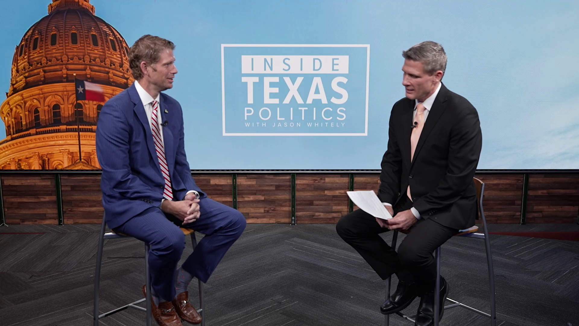 Republican Commissioner defends Tarrant County’s decision to reduce voting locations for midterm elections Commissioner Matt Krause: “I feel very confident that every registered voter in Tarrant County is going to have access to a polling place.”