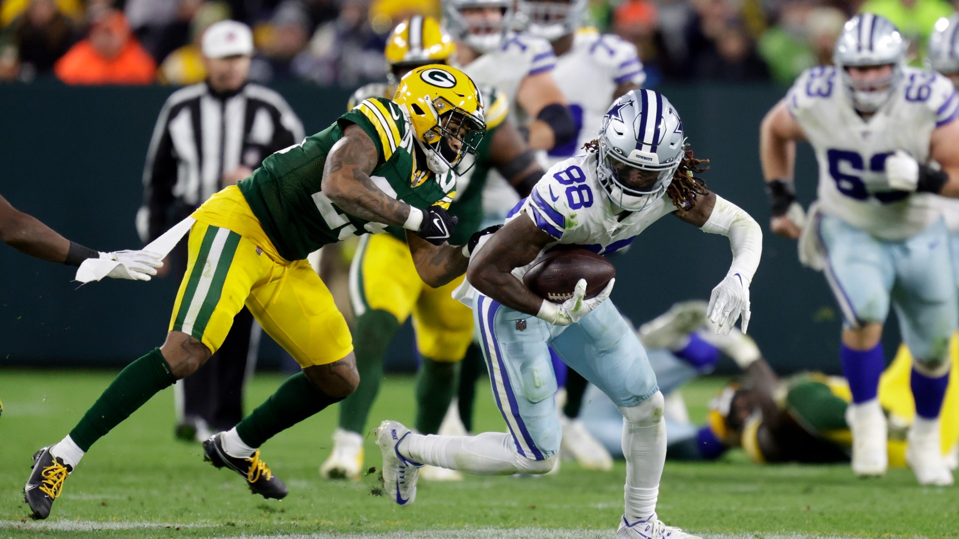 Dallas Cowboys Lose To Green Bay Packers 31-28 | Wfaa.com