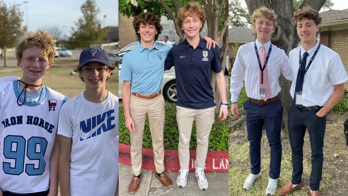 Dallas Jesuit teammates grew up as backyard neighbors. Now, they’re state champions together