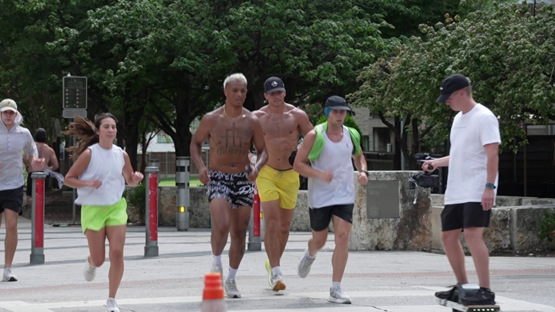 Dallas man runs 100 miles in a day along Katy Trail to help Hill Country flood victims