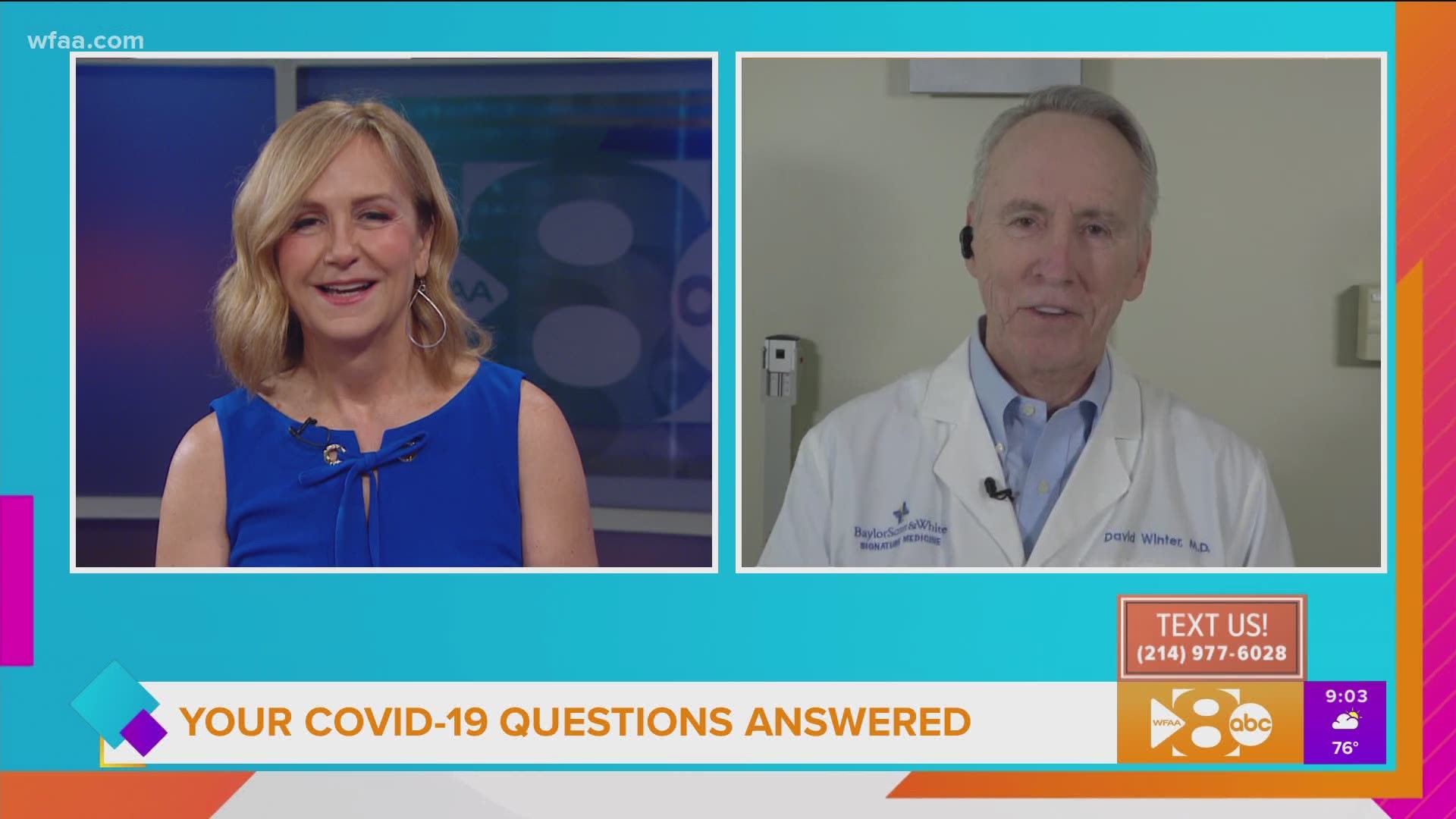 Dr.Winter answers COVID-19 questions