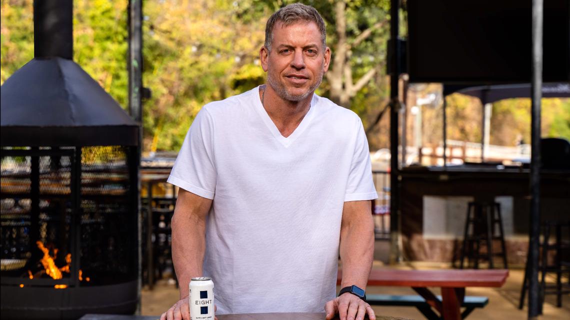 Troy Aikman debuts Eight, new beer for health-conscious drinkers