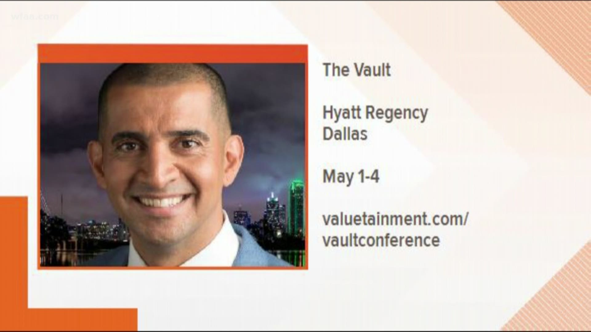 'Valuetainment' Entrepreneur Patrick Bet-David to Host 'The Vault' Conference