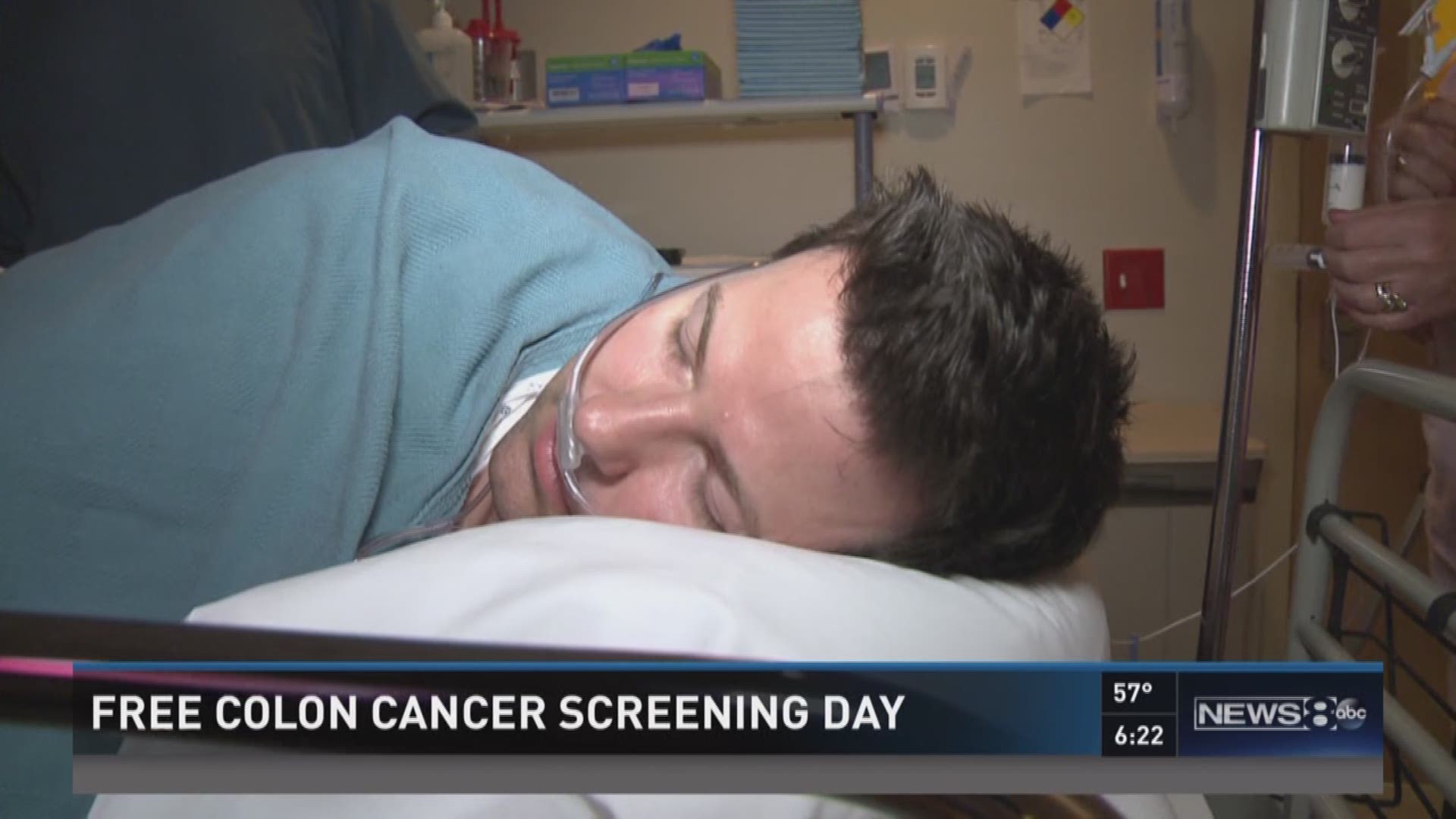 Free colon cancer screening next month