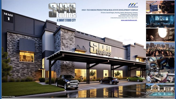 Super Studios plans to start $750 million film studio campus this year ...