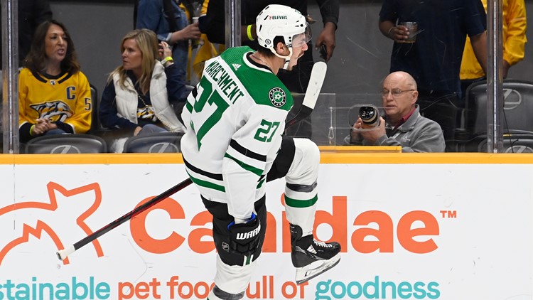 Who is Mason Marchment? Dallas Stars' new forward opens season with 2 goals