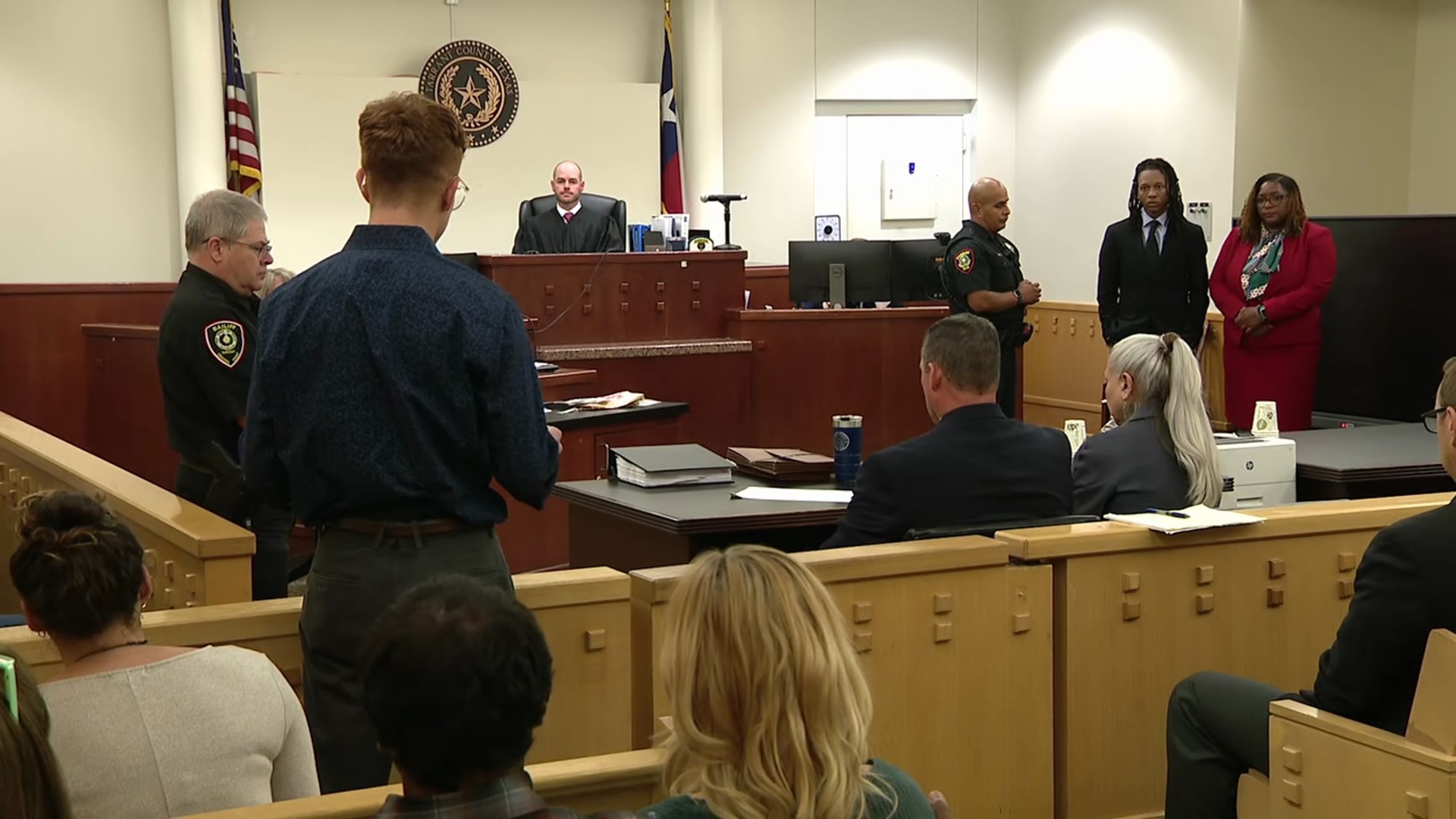 Injured teacher speaks to Texas school shooter after sentencing | wfaa.com