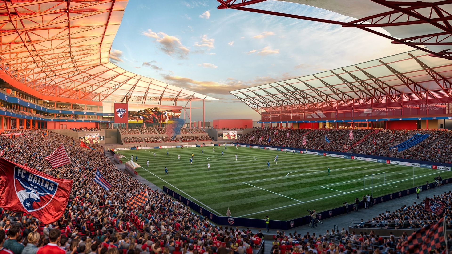 Dan Hunt shares vision for Toyota Stadium | wfaa.com