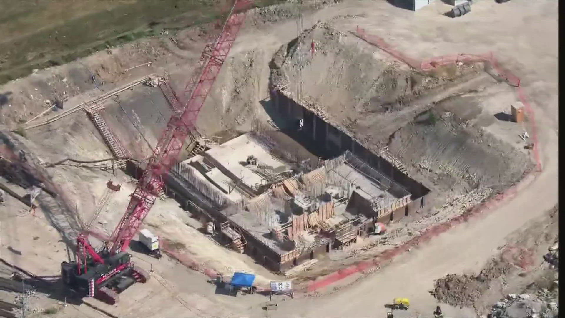 A groundbreaking is set for a new pump station along the West Levee and is bounded by East Jefferson Boulevard and Brazos Street in Dallas.