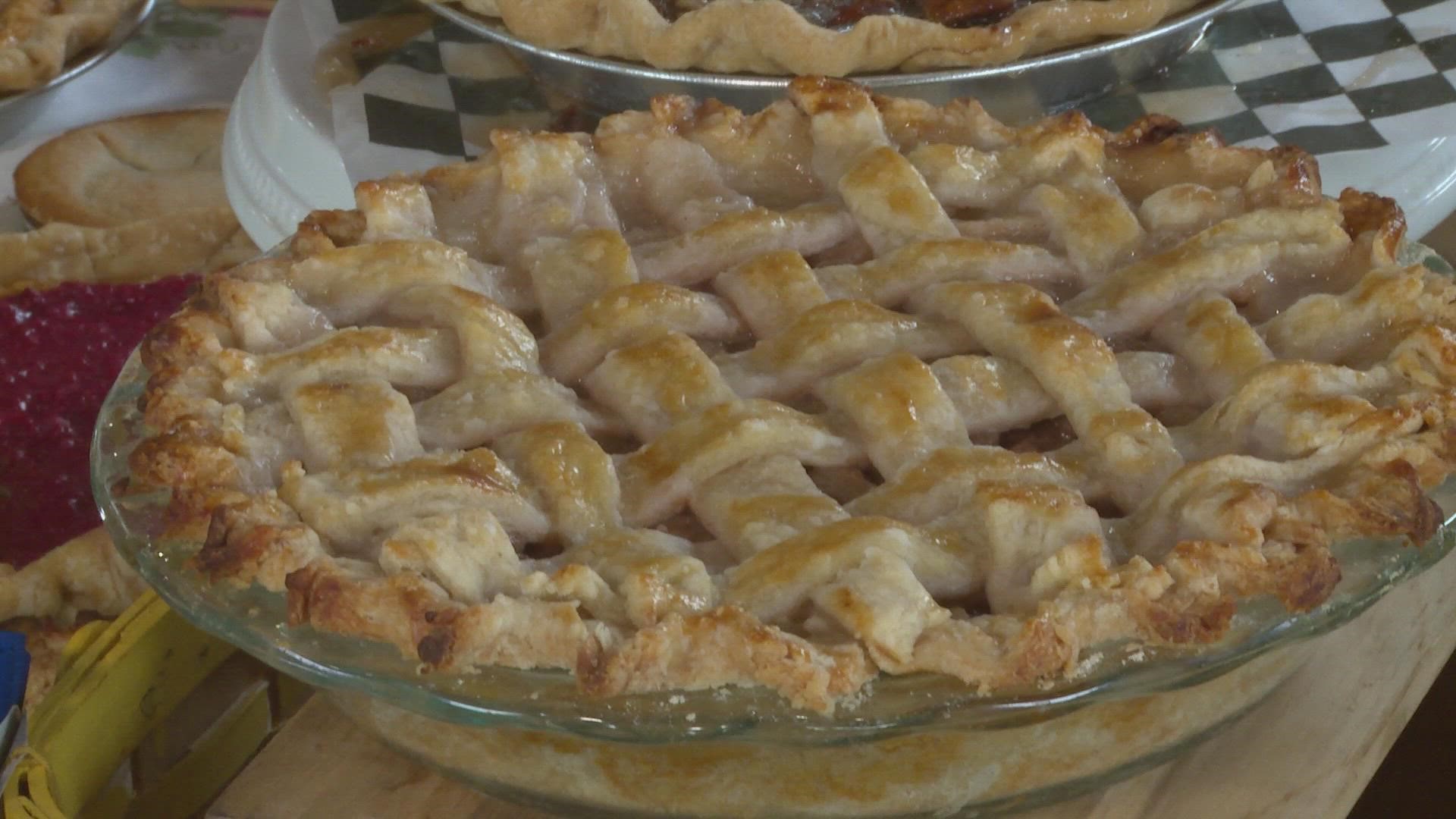 WFAA's Sean Giggy gets you ready for Pie Fest in Rockwall.