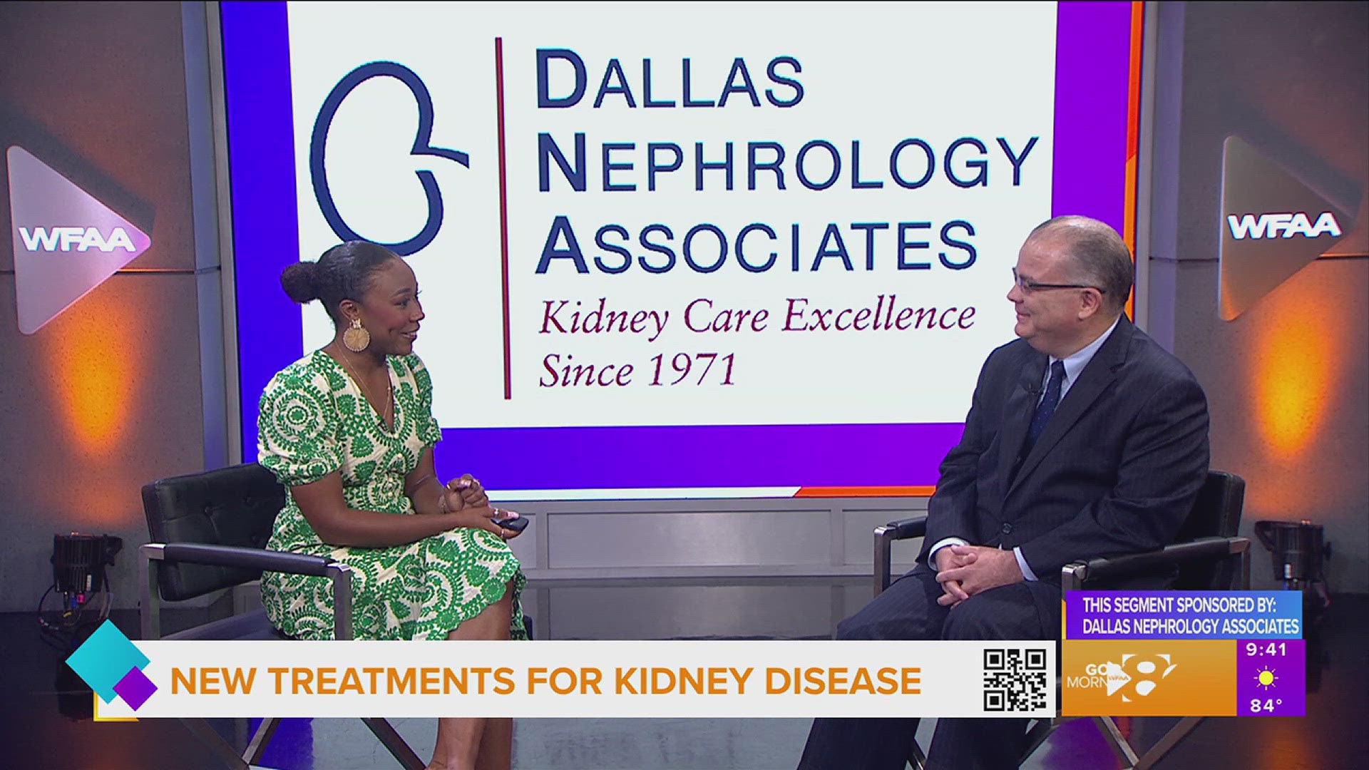 This segment is sponsored by: Dallas Nephrology Associates