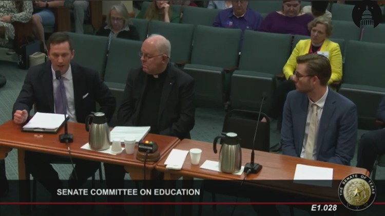 Texas school choice bill: Late-night debate at state capitol