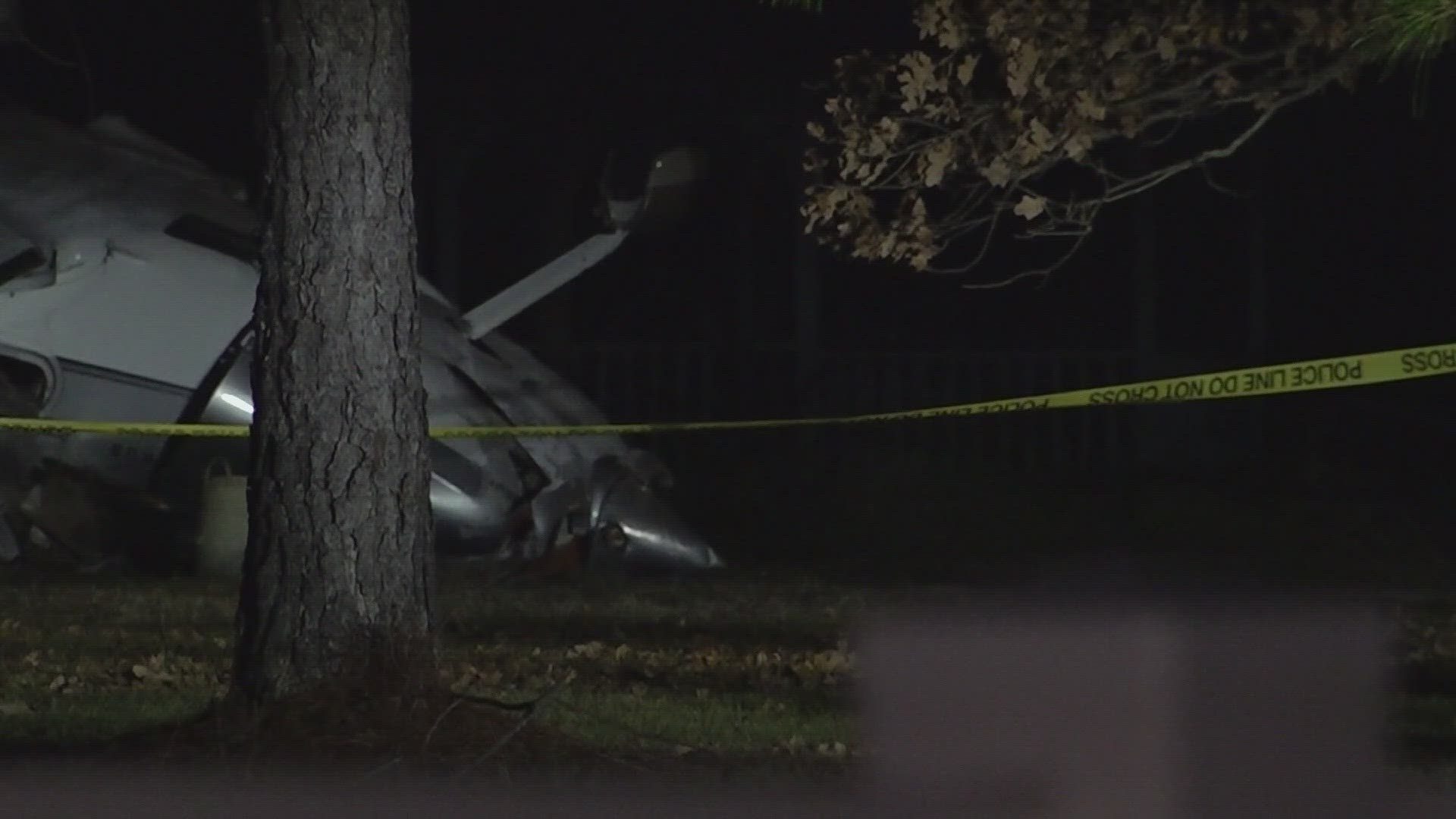 No one was inside the home at the time of the crash, according to the Texas Department of Public Safety. The FAA and NTSB are investigating the cause of the crash.