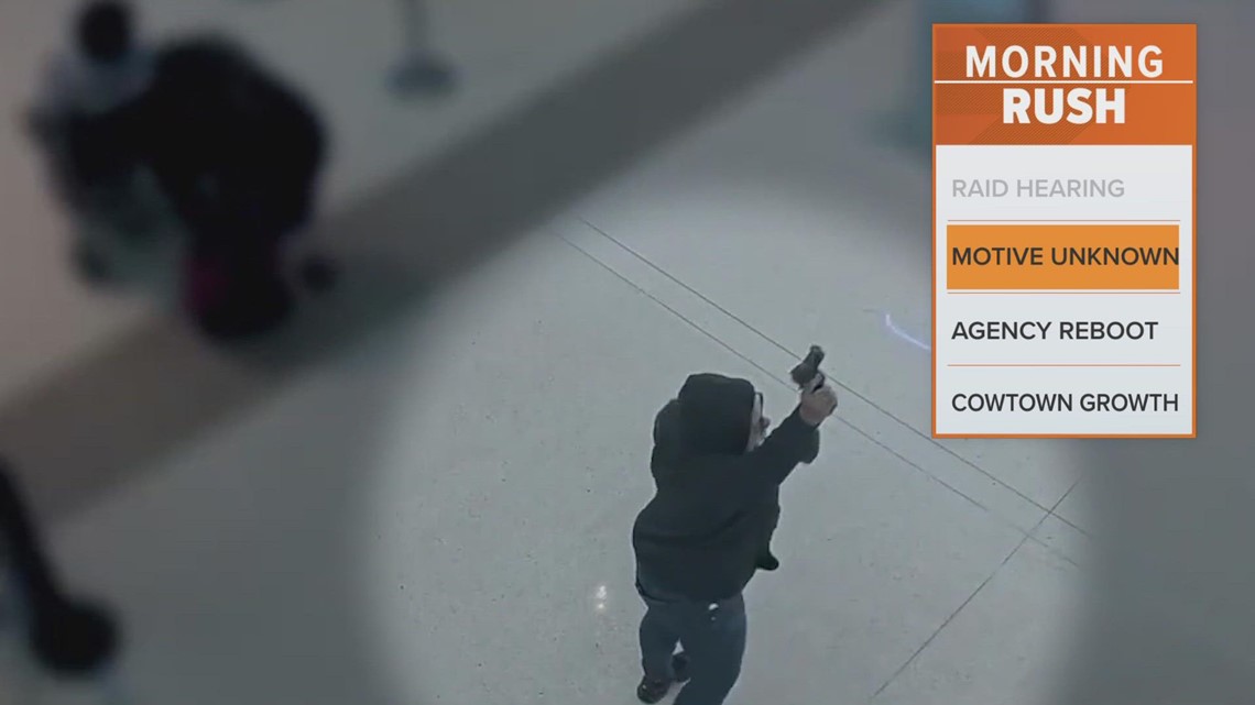 Dallas Love Field shooting Police still don't know why suspect fired