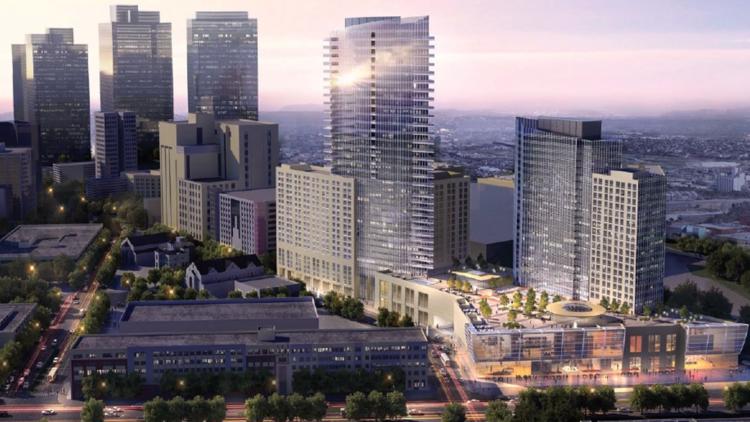 Fort Worth Omni expansion part of $2 billion in planned downtown development