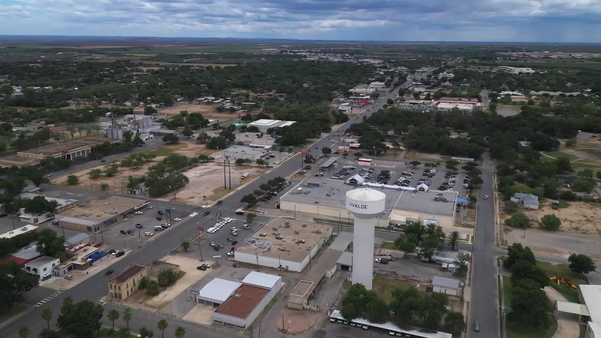 The Uvalde CISD foundation held their first meeting Monday night.