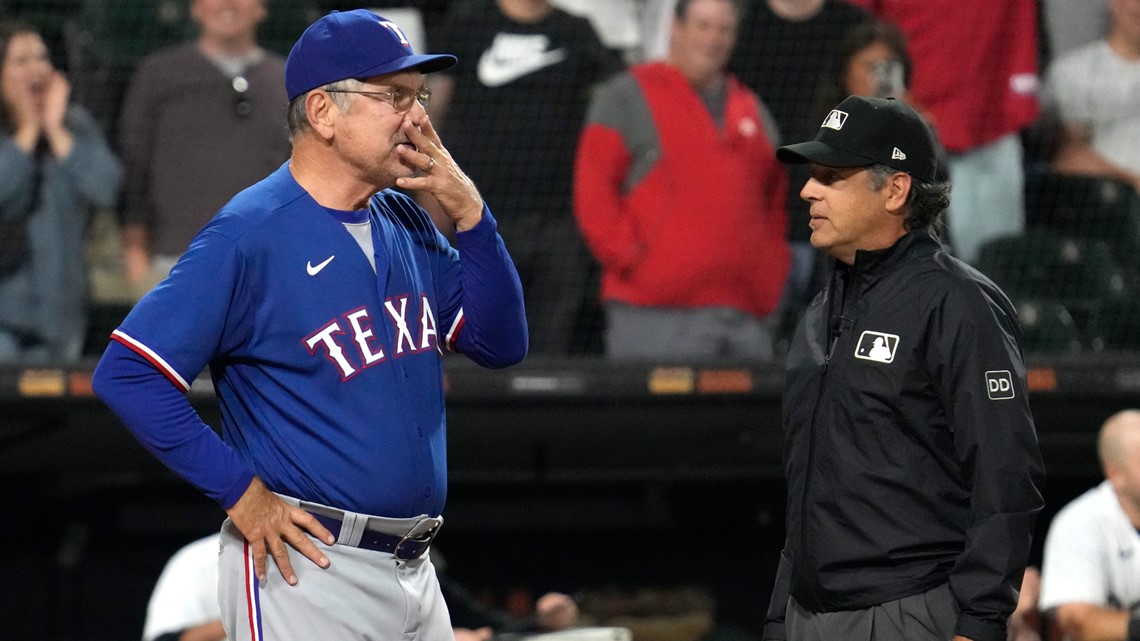 Major League's umpire Marvin Hudson: 'You never know who's watching