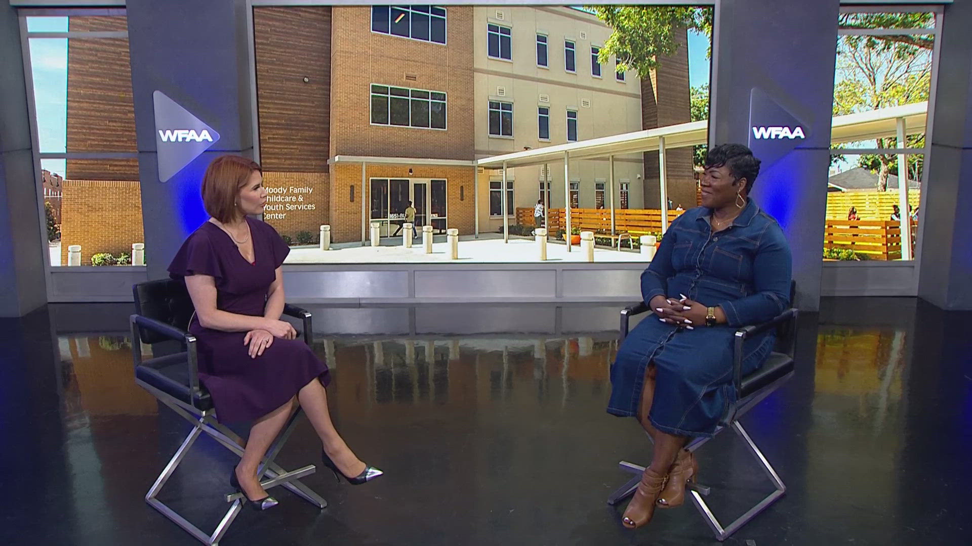 Interfaith Family Services in North Texas works to support single mothers.