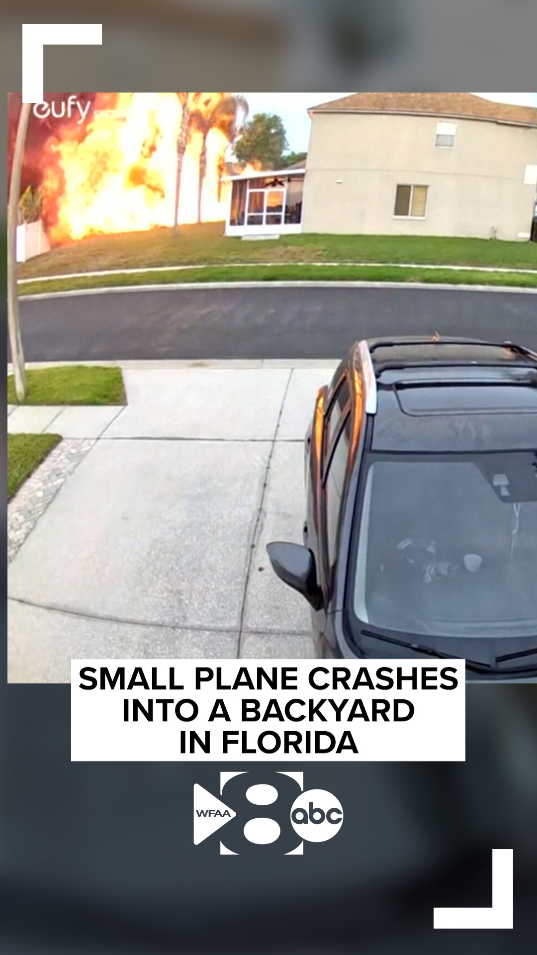 Small plane crashes into a backyard in Florida | wfaa.com