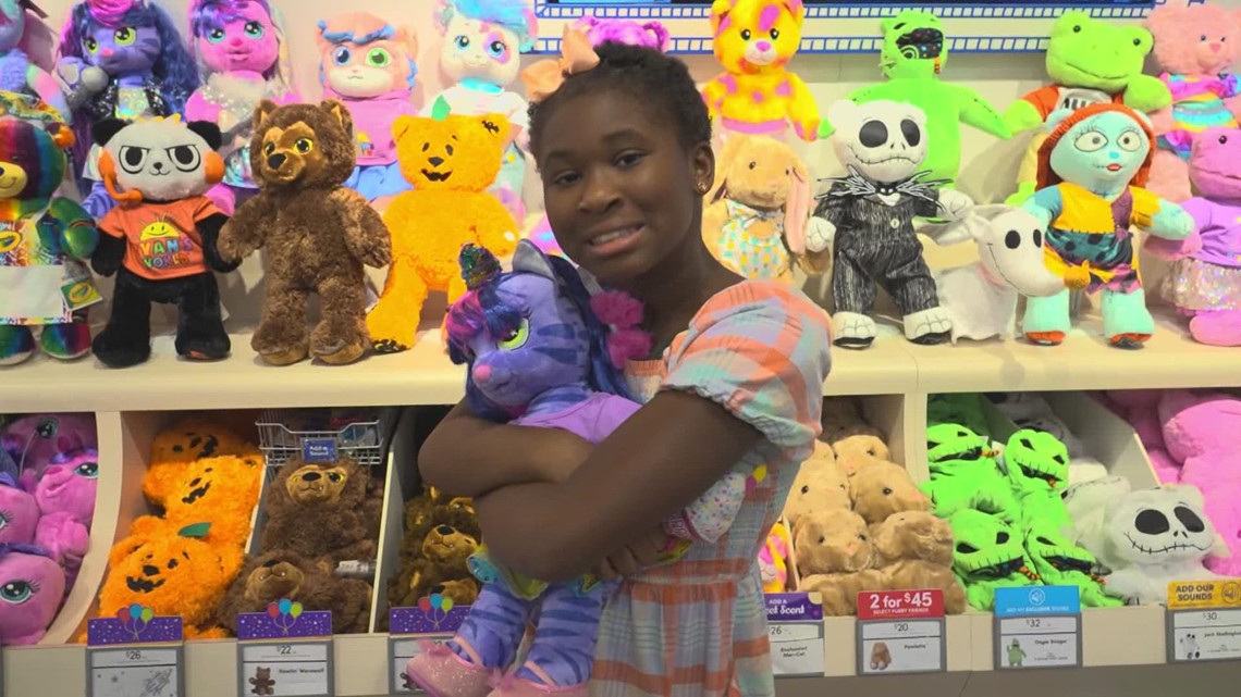 Wednesday’s Child 10-year-old Zuriah hopes to be adopted soon