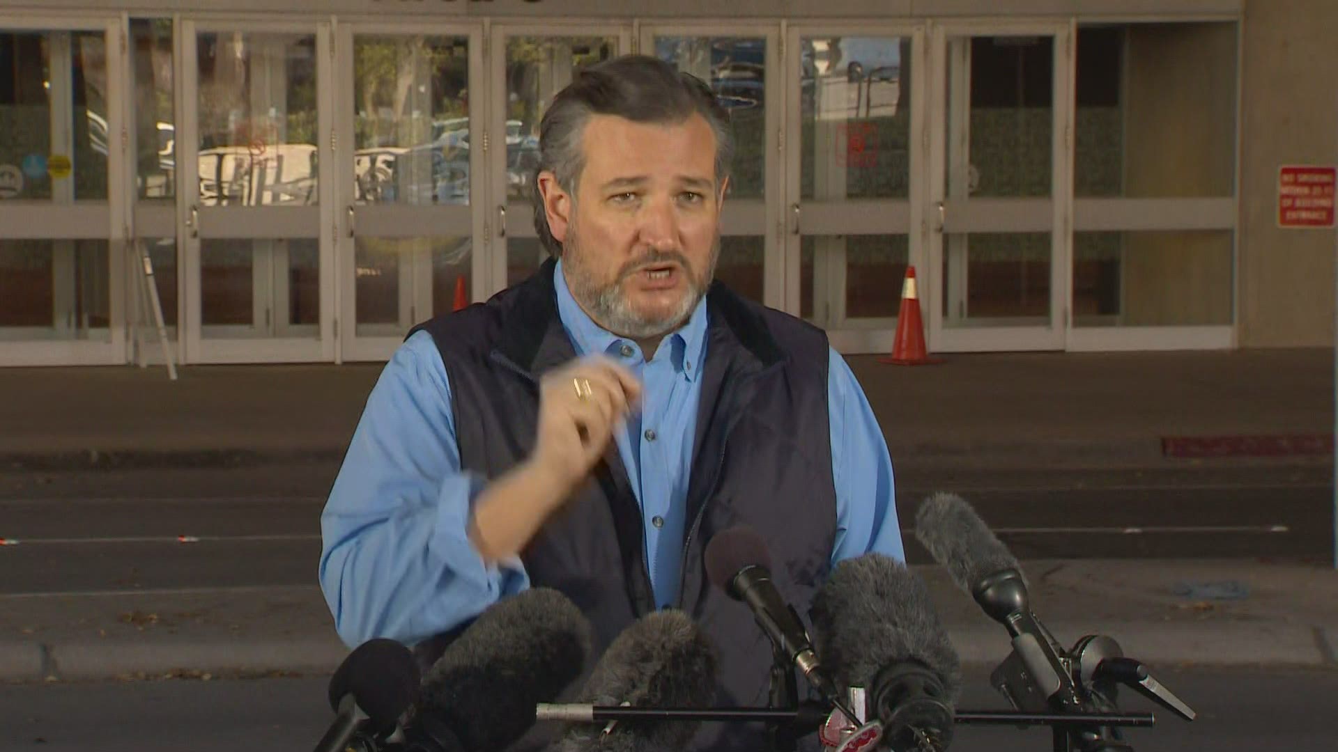Cruz called the site "tragic," "horrific" and "entirely preventable."