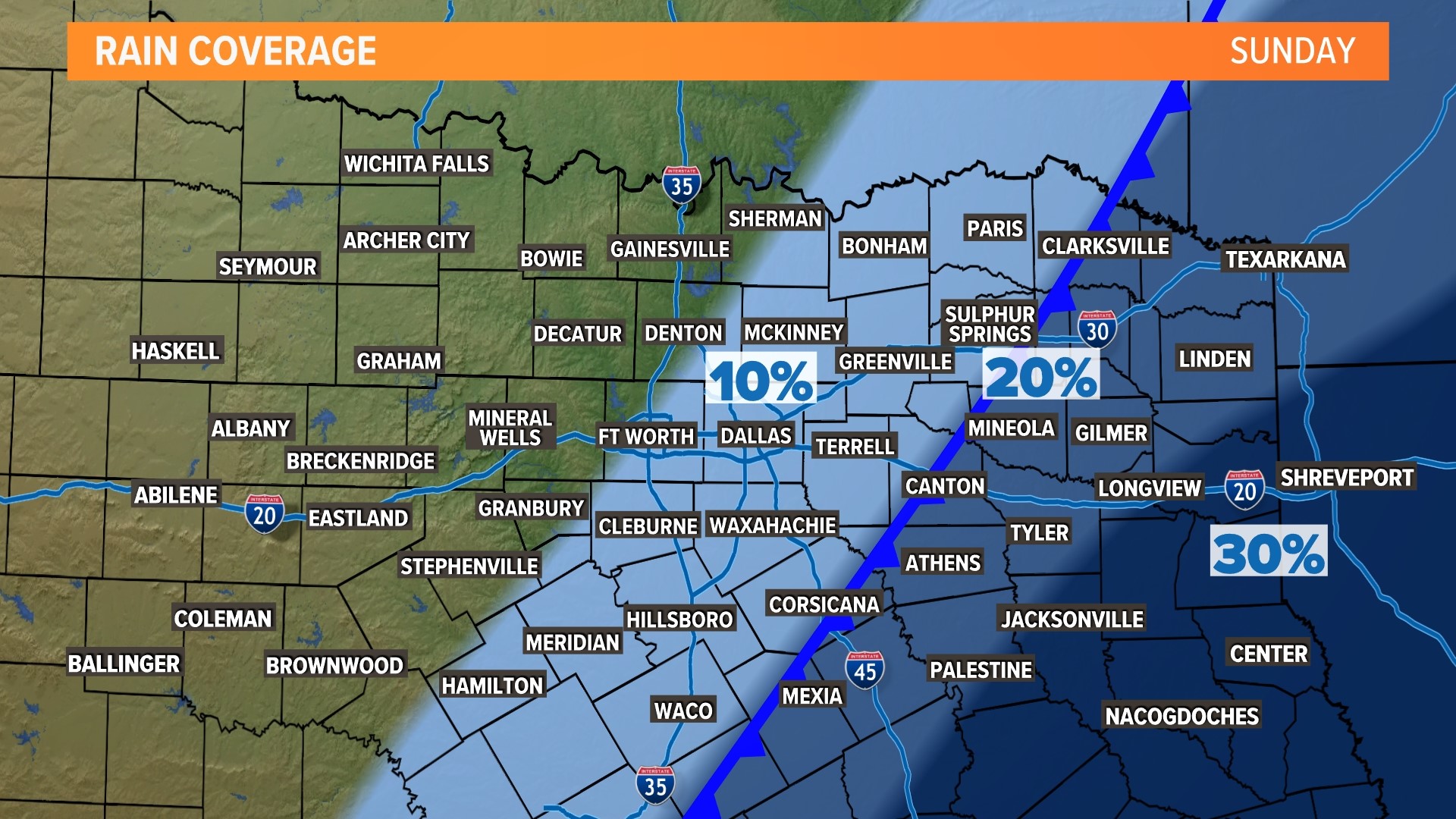 DFW weather: Weekend will warm up after chilly Friday morning | wfaa.com