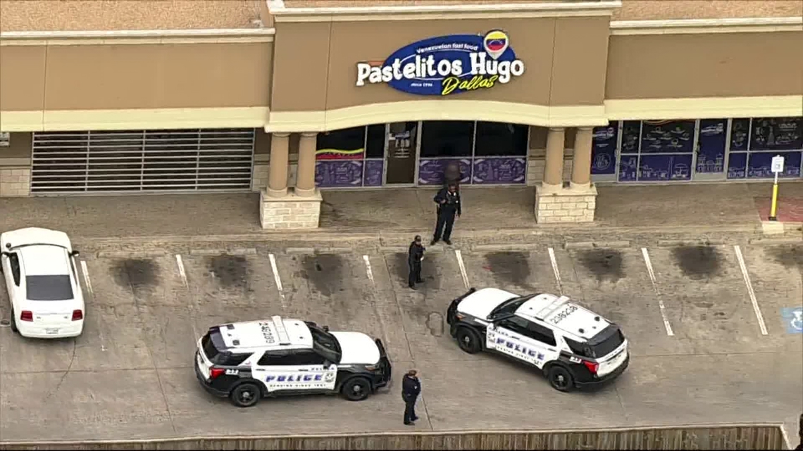 Dallas police investigate shooting at North Dallas shopping center, 1 person injured
