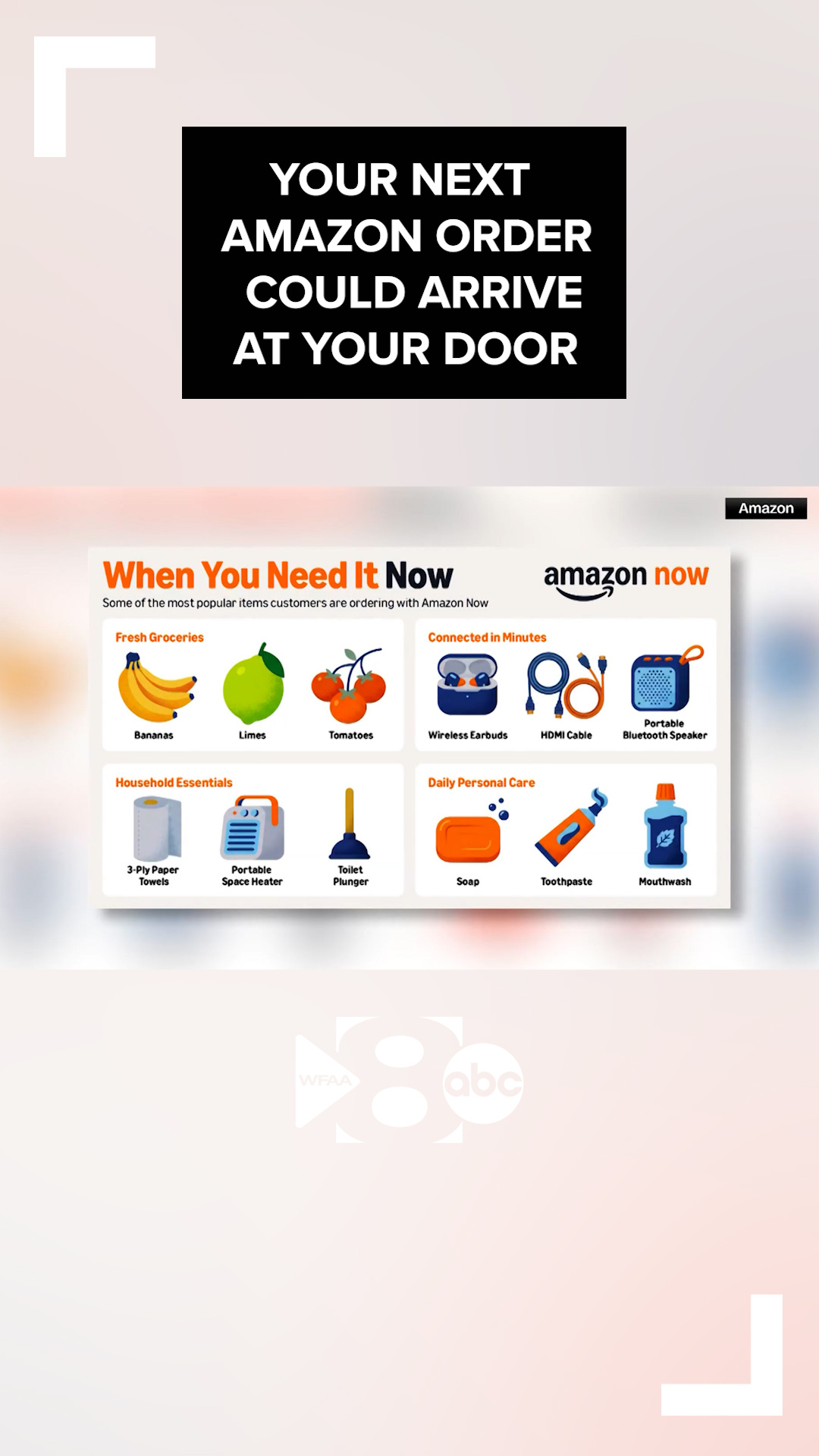Your next Amazon order could arrive at your door in just 30 minutes ...