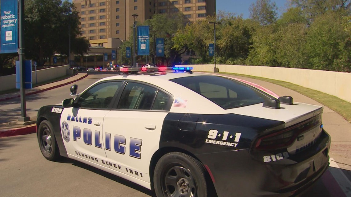 Suspect in Dallas hospital shooting charged with capital murder