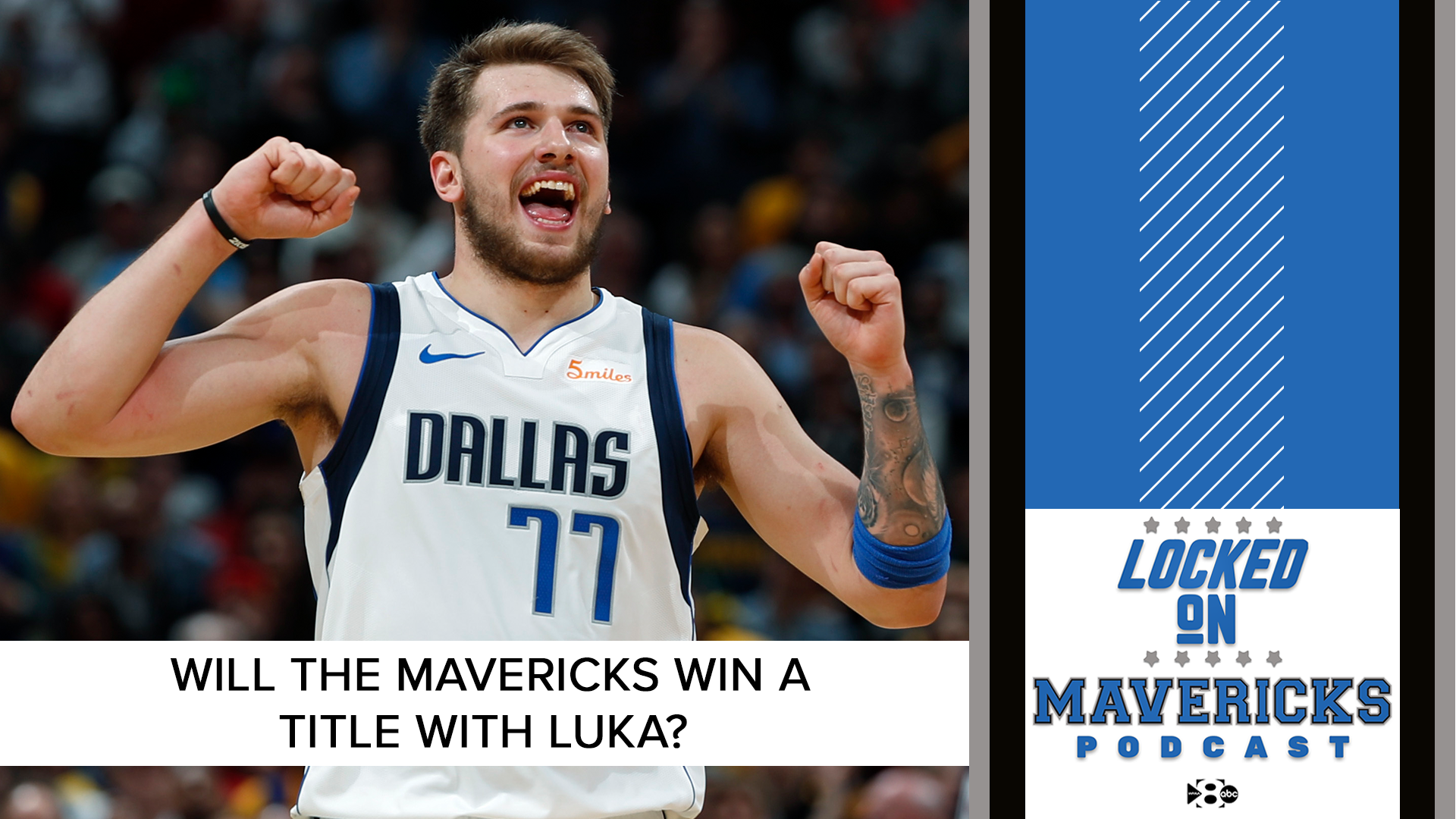 Will the Mavs win an NBA title by the end of Luka's contract? @NickVanExit and @lgunnnn play "Dallas Mavericks Stock Market."