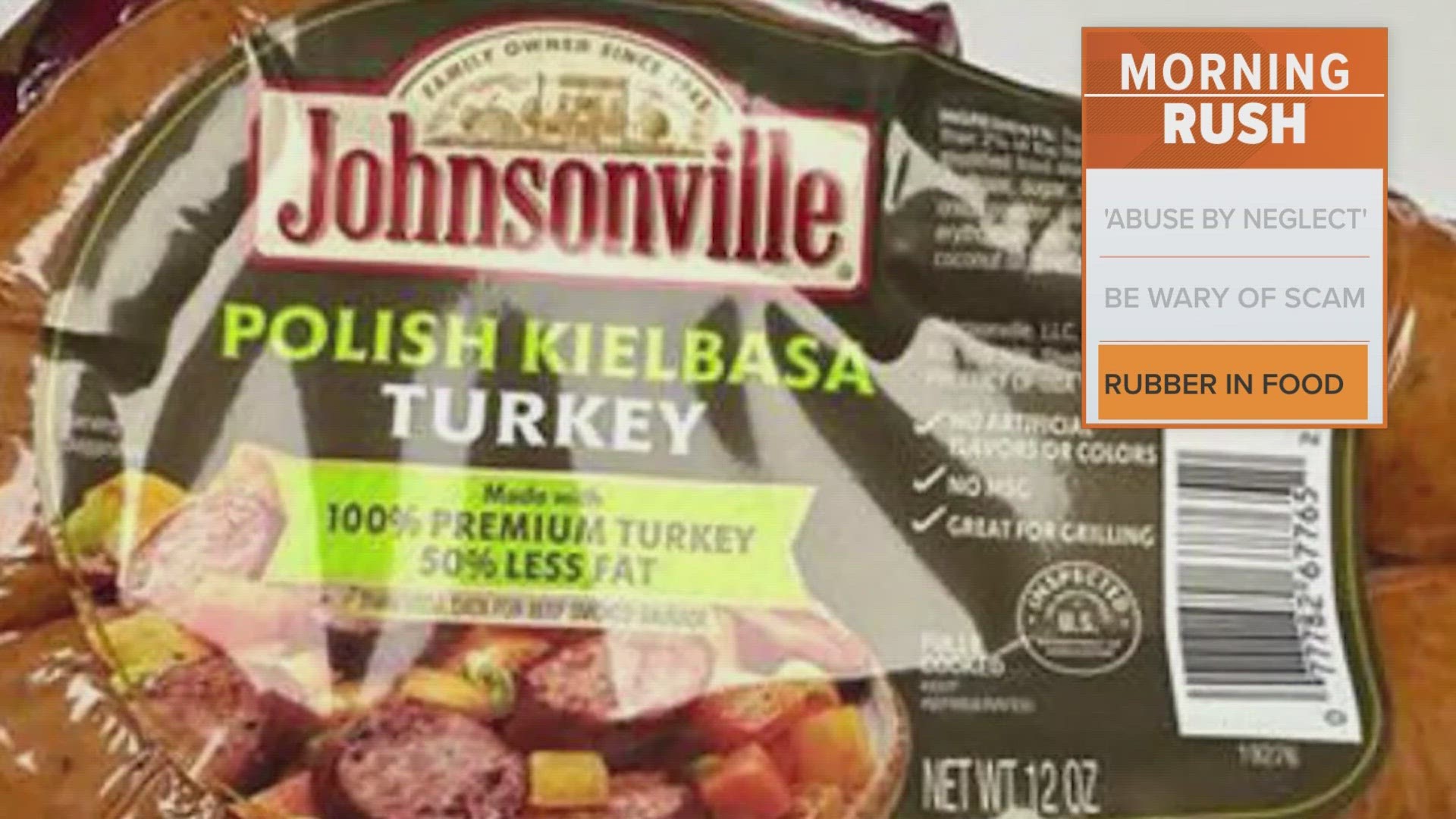 The voluntary recall affects 12-oz vacuum-packed packages of Johnsonville's Polish Kielbasa Turkey sausage with "best by" dates of May 17-18, 2024.